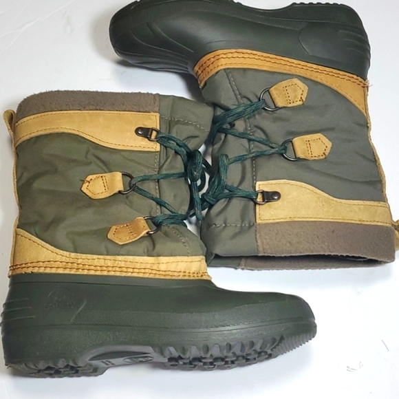 SOREL WINTER BOOTS MADE IN CANADA SIZE 6 WATERPROOF - Picture 6 of 13